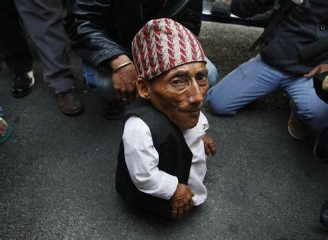 Nepalese Man Declared Worlds Shortest