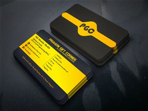 Simple Card Design - 15+ Simple Yet Professional Business Card Designs ...