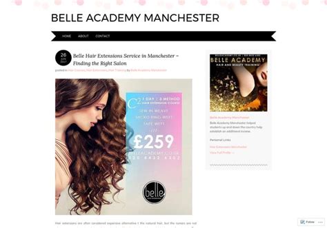 Belle Hair Extensions Centres Manchester Infographic Belle Hairstyle