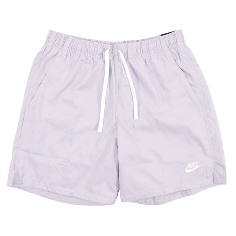 Woven Flow Shorts Oxygen Purple White Mens Clothing From Attic