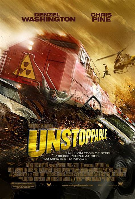 Unstoppable 2010 Poster 1 Trailer Addict