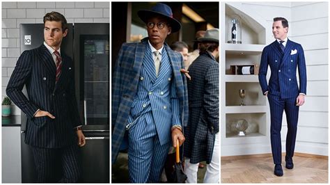 How To Wear A Pinstripe Suit With Style 2023