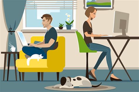 9 Benefits Of Working From Home Evalart