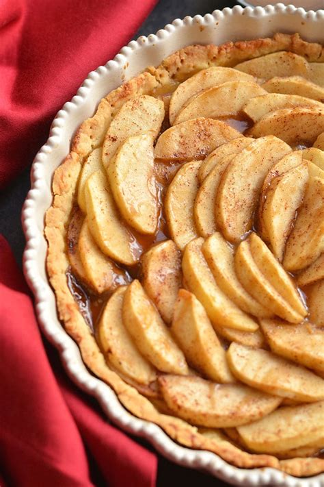 The dough is elastic but not. Almond Flour Apple Pie {Paleo, GF} - Skinny Fitalicious®