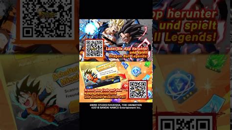 By using the new active dragon ball idle redeem codes (also called super fighter idle codes), you can get some various kinds of free stuffs such as gems, coins, hero shards, and others. Dragonball Legens QR Code - YouTube