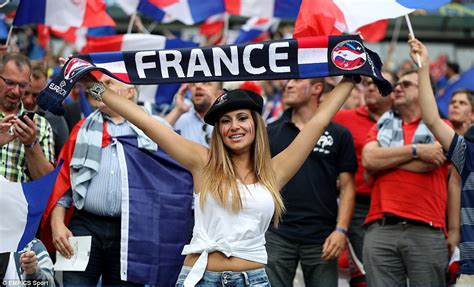 France Kicks Off Euro 2016 In Paris Daily Mail Online