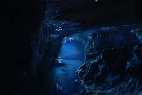 Mysterious Cave By Confirmedburger On Deviantart