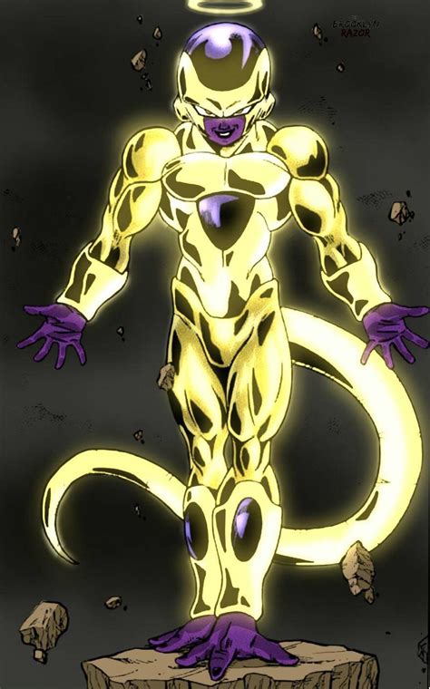 Golden Freezer By Thebrooklynrazor Anime Dragon Ball Super Anime Dragon Ball Dragon Ball Art