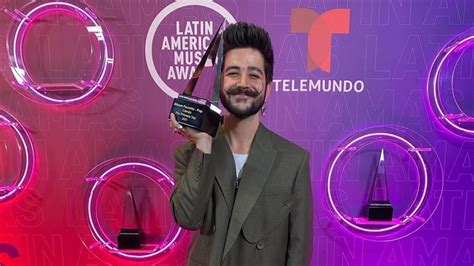 Camilo Echeverry Se Llevó El Galardón A Álbum Favorito Pop En Los Latin