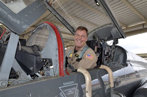 After 40 Years Retired Navy Aviator Returns To Air Force As Civilian