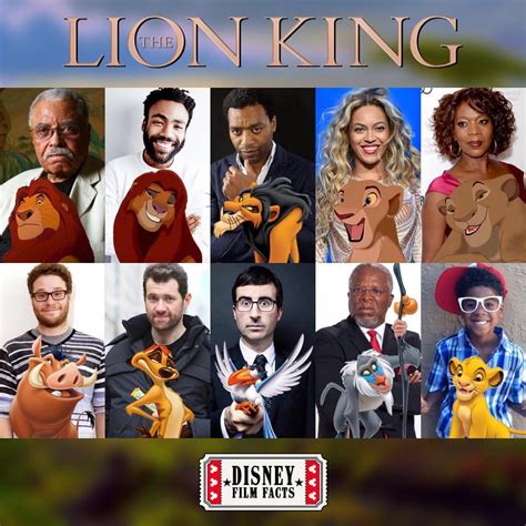 New Live Action Lion King Features The Most Iconic Disney Cast Yet Tuc