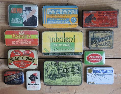 The Typologist Collector Of Collections Vintage Tins Vintage Tin
