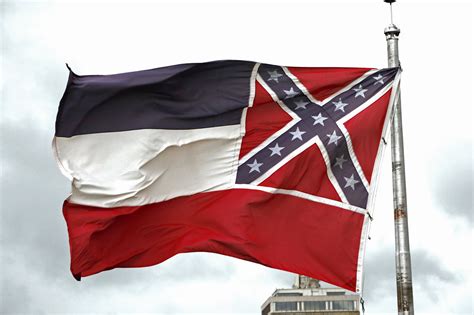 Mississippi Last State With Confederate Symbol On Its Flag Has New