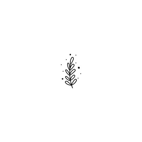 Illustration Botanical Forest Branch Twig Leaves Trees Design Logos