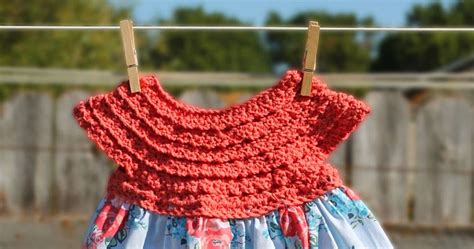 The Craft Patch The Cutest Crochet Baby Dress You Ever Did See