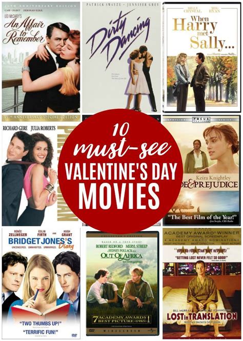 10 Must See Valentines Day Movies Valentine Fun Valentines Movies