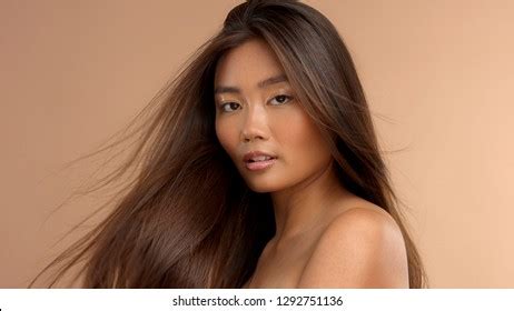 Asian Model Soft Focus Moving Her Stock Photo Shutterstock