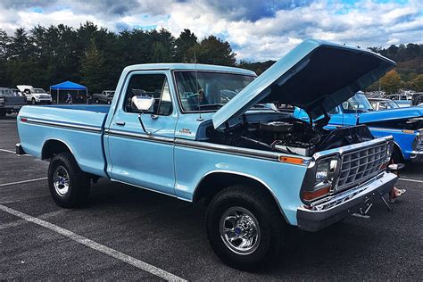 79 F100 4x4 40th Annual F100 Supernationals Back In Pigeon Flickr