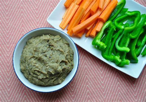 roasted eggplant spread tangled up in food