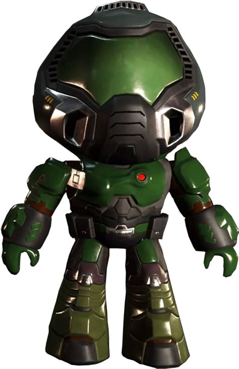 Doom Guy Doomguy Figurine Transparent Png Original Size Png Image