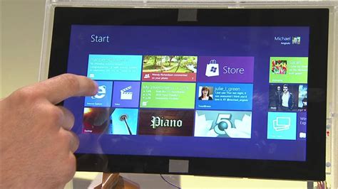 Microsoft Windows 8 Combines Tablet Pc Os