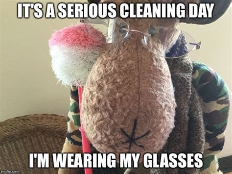 Cleaning Glasses Meme Generator