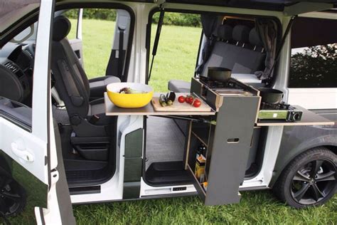 T5 Camper My Favorite Kitchen Layout For A Camper Van Could You Do