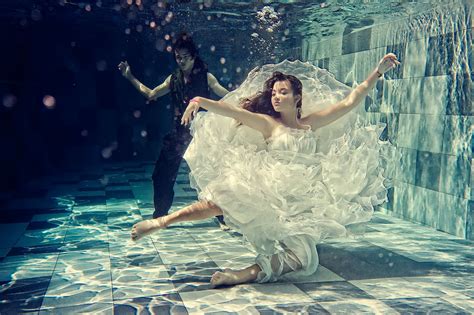 Unusual Dancing Environments Underwater Air And Space