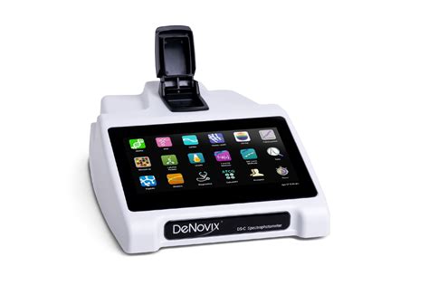 Ds C Cuvette Spectrophotometer From Denovix Get Quote Rfq Price Or Buy