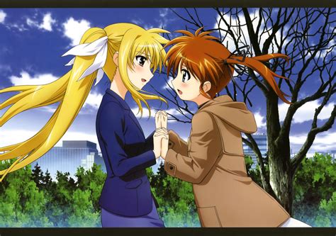 Mahou Shoujo Lyrical Nanoha Magical Girl Lyrical Nanoha Image