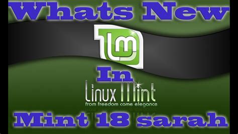 Review Linux Mint 18 Cinnamon Edition Youtube