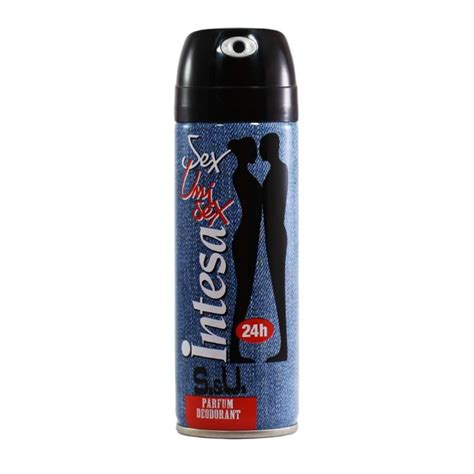 Intesa Spray Deodorant Unisex 125 Ml Sandu Importdirect