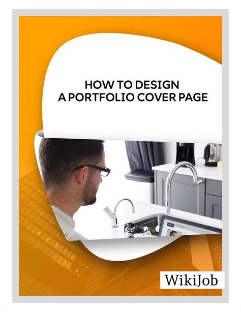 How To Design A Portfolio Cover Page Free Article