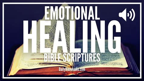 Scriptures For Emotional Healing | Powerful Bible Verses For Mental