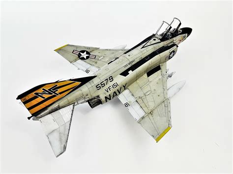 F 4j Phantom Ii Vf 151 Tamiya 132