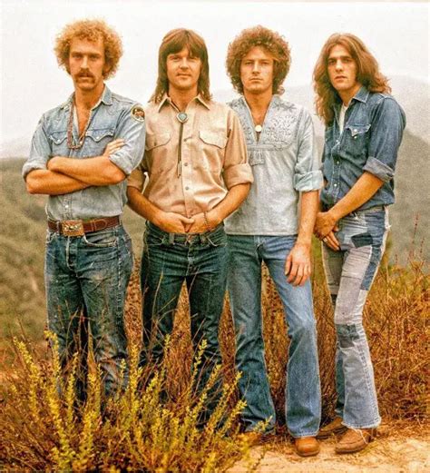 The Eagles Rock Band Original Members Then And Now