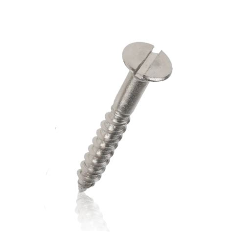 Wholesale Flat Slotted Head Wood Screws Manufacturer And Supplier Yihe