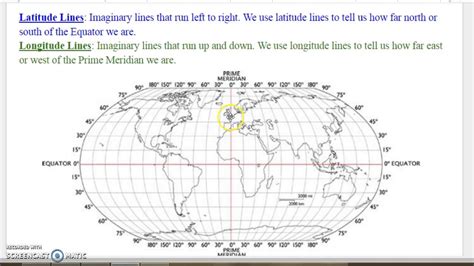 How To Read Latitude And Longitude On A Map 11 Steps