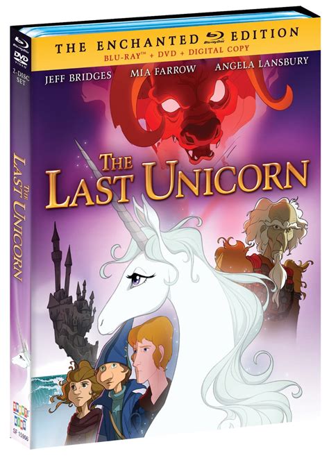 The last unicorn, intl international 1 sheet animated original movie theater poster. Introduce Your Kids to The Last Unicorn!