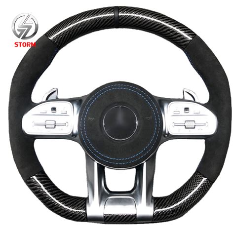 High Quality Custom Carbon Fiber Steering Wheel For Amg Buy Amg
