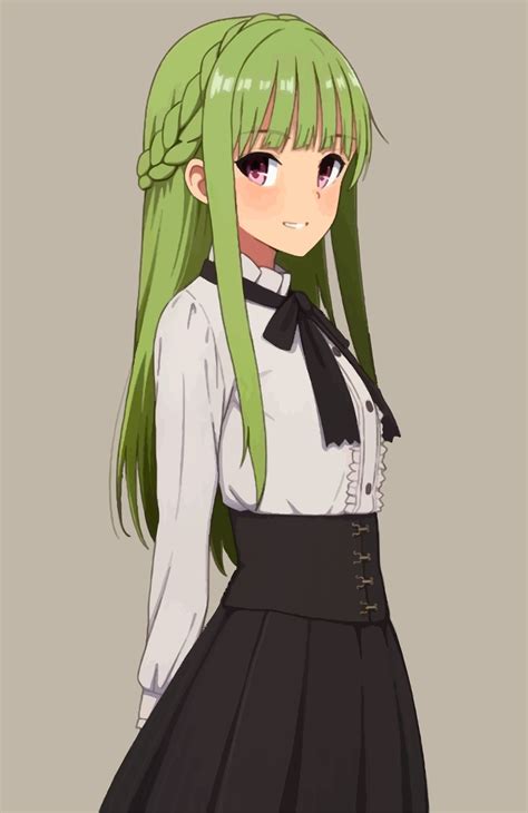 Discover 77 Anime Girls With Green Hair Vn