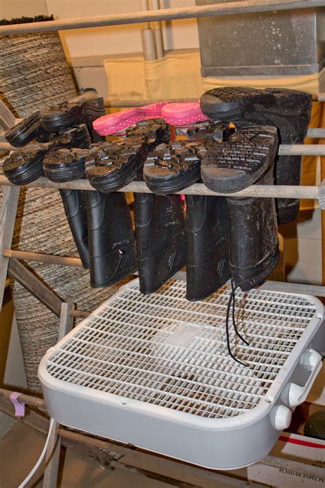 What can be boots ventilated by from inside? Mamma Can Do It: How to make a homemade boot dryer