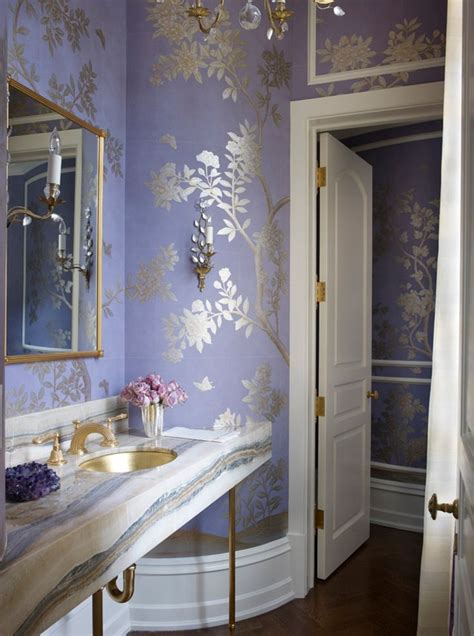 Elegant Bath Wallpaper Bathroom Wallpaper Wallpaper Living Room