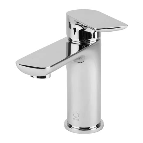 Shop bathroom sink faucets and a variety of bathroom products online at lowes.com. BAI 0609 Single Handle Contemporary Bathroom Faucet in ...