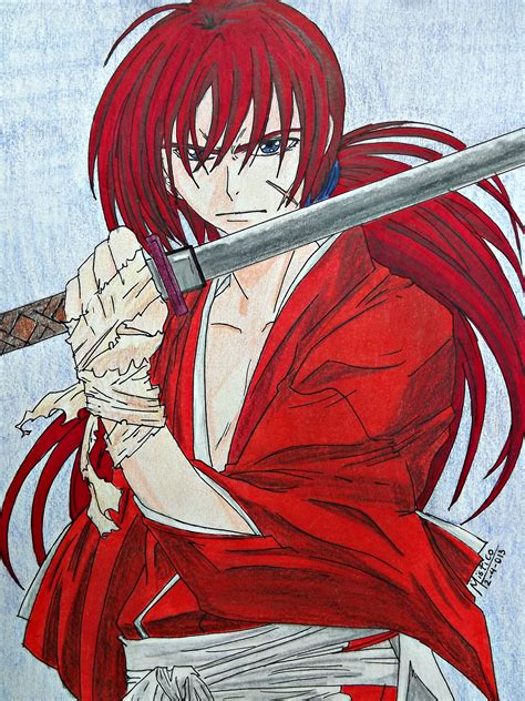 Rurouni Kenshin Anime Rurouni Kenshin Art