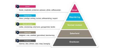 Wat Is De Piramide Van Maslow