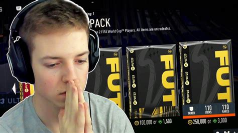 They Rigged Fifa Black Friday Packs Youtube