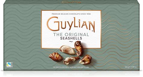 Guylian Original Praline Seashells Chocolates In Double Layered Gift