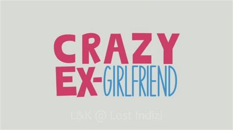 Crazy Ex Girlfriend Lost Indizi
