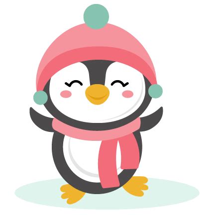 Free 258 Baby Penguin Svg Free SVG PNG EPS DXF File